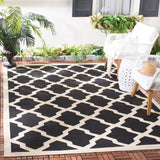 Safavieh Courtyard Power Loomed 85.4% Polypropylene/10.4% Polyester/4.2% Latex Outdoor Rug CY6903-266-4SQ