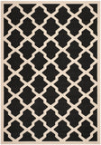 Safavieh Courtyard Power Loomed 85.4% Polypropylene/10.4% Polyester/4.2% Latex Outdoor Rug CY6903-266-4SQ