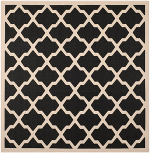 Safavieh Courtyard Power Loomed 85.4% Polypropylene/10.4% Polyester/4.2% Latex Outdoor Rug CY6903-266-4SQ