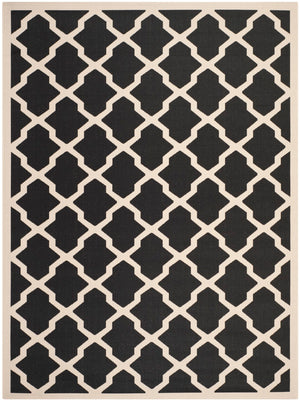 Safavieh Courtyard Power Loomed 85.4% Polypropylene/10.4% Polyester/4.2% Latex Outdoor Rug CY6903-266-4SQ