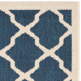 Safavieh Courtyard Power Loomed 85.4% Polypropylene/10.4% Polyester/4.2% Latex Outdoor Rug CY6903-268-4SQ