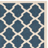 Safavieh Courtyard Power Loomed 85.4% Polypropylene/10.4% Polyester/4.2% Latex Outdoor Rug CY6903-268-4SQ