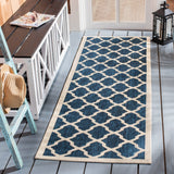 Safavieh Courtyard Power Loomed 85.4% Polypropylene/10.4% Polyester/4.2% Latex Outdoor Rug CY6903-268-4SQ