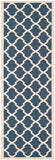 Safavieh Courtyard Power Loomed 85.4% Polypropylene/10.4% Polyester/4.2% Latex Outdoor Rug CY6903-268-4SQ