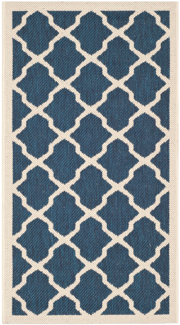 Safavieh Courtyard Power Loomed 85.4% Polypropylene/10.4% Polyester/4.2% Latex Outdoor Rug CY6903-268-4SQ