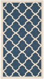 Safavieh Courtyard Power Loomed 85.4% Polypropylene/10.4% Polyester/4.2% Latex Outdoor Rug CY6903-268-4SQ