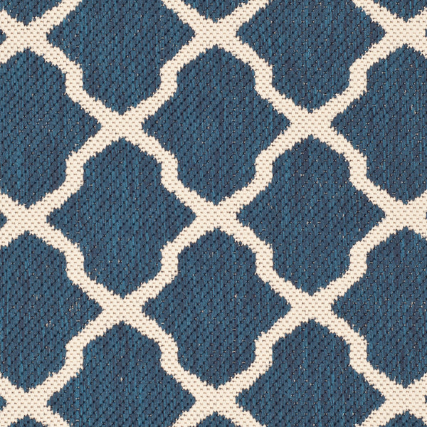 Safavieh Courtyard Power Loomed 85.4% Polypropylene/10.4% Polyester/4.2% Latex Outdoor Rug CY6903-268-4SQ