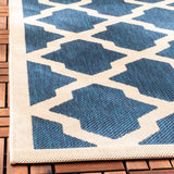 Safavieh Courtyard Power Loomed 85.4% Polypropylene/10.4% Polyester/4.2% Latex Outdoor Rug CY6903-268-4SQ