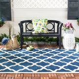 Safavieh Courtyard Power Loomed 85.4% Polypropylene/10.4% Polyester/4.2% Latex Outdoor Rug CY6903-268-4SQ