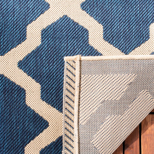 Safavieh Courtyard Power Loomed 85.4% Polypropylene/10.4% Polyester/4.2% Latex Outdoor Rug CY6903-268-4SQ