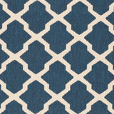 Safavieh Courtyard Power Loomed 85.4% Polypropylene/10.4% Polyester/4.2% Latex Outdoor Rug CY6903-268-5R