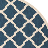 Safavieh Courtyard Power Loomed 85.4% Polypropylene/10.4% Polyester/4.2% Latex Outdoor Rug CY6903-268-5R