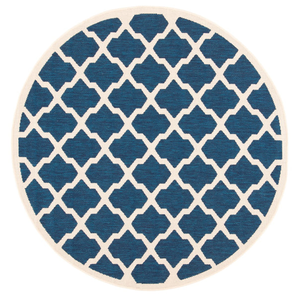 Safavieh Courtyard Power Loomed 85.4% Polypropylene/10.4% Polyester/4.2% Latex Outdoor Rug CY6903-268-5R