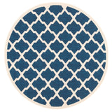 Safavieh Courtyard Power Loomed 85.4% Polypropylene/10.4% Polyester/4.2% Latex Outdoor Rug CY6903-268-5R