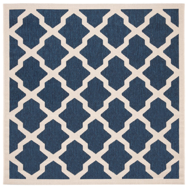 Safavieh Courtyard Power Loomed 85.4% Polypropylene/10.4% Polyester/4.2% Latex Outdoor Rug CY6903-268-5SQ