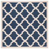 Safavieh Courtyard Power Loomed 85.4% Polypropylene/10.4% Polyester/4.2% Latex Outdoor Rug CY6903-268-5SQ