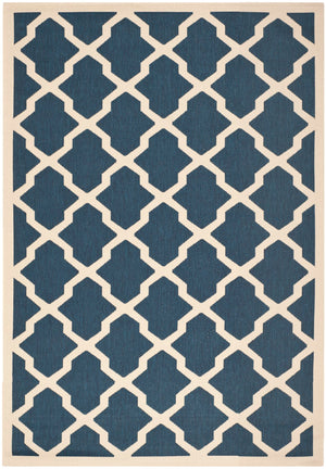 Safavieh Courtyard Power Loomed 85.4% Polypropylene/10.4% Polyester/4.2% Latex Outdoor Rug CY6903-268-4SQ