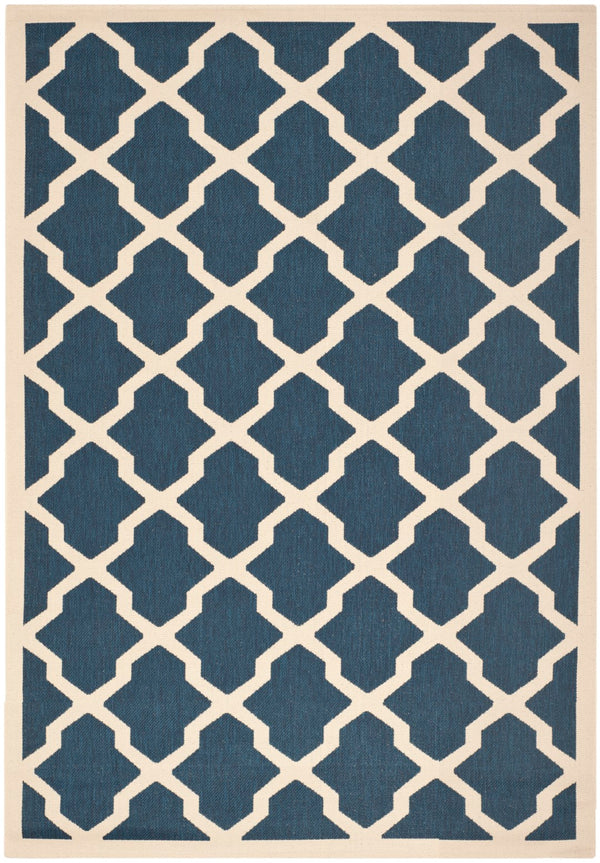Safavieh Courtyard Power Loomed 85.4% Polypropylene/10.4% Polyester/4.2% Latex Outdoor Rug CY6903-268-4SQ