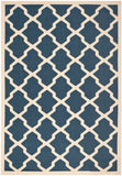 Safavieh Courtyard Power Loomed 85.4% Polypropylene/10.4% Polyester/4.2% Latex Outdoor Rug CY6903-268-4SQ