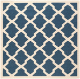 Safavieh Courtyard Power Loomed 85.4% Polypropylene/10.4% Polyester/4.2% Latex Outdoor Rug CY6903-268-4SQ