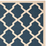 Safavieh Courtyard Power Loomed 85.4% Polypropylene/10.4% Polyester/4.2% Latex Outdoor Rug CY6903-268-4SQ