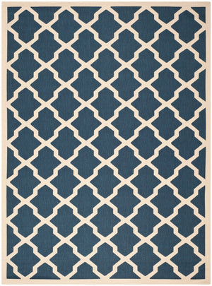 Safavieh Courtyard Power Loomed 85.4% Polypropylene/10.4% Polyester/4.2% Latex Outdoor Rug CY6903-268-4SQ
