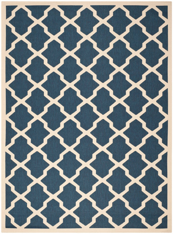 Safavieh Courtyard Power Loomed 85.4% Polypropylene/10.4% Polyester/4.2% Latex Outdoor Rug CY6903-268-4SQ