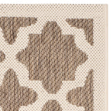 Safavieh Courtyard Power Loomed 85.4% Polypropylene/10.4% Polyester/4.2% Latex Outdoor Rug CY6913-242-4SQ