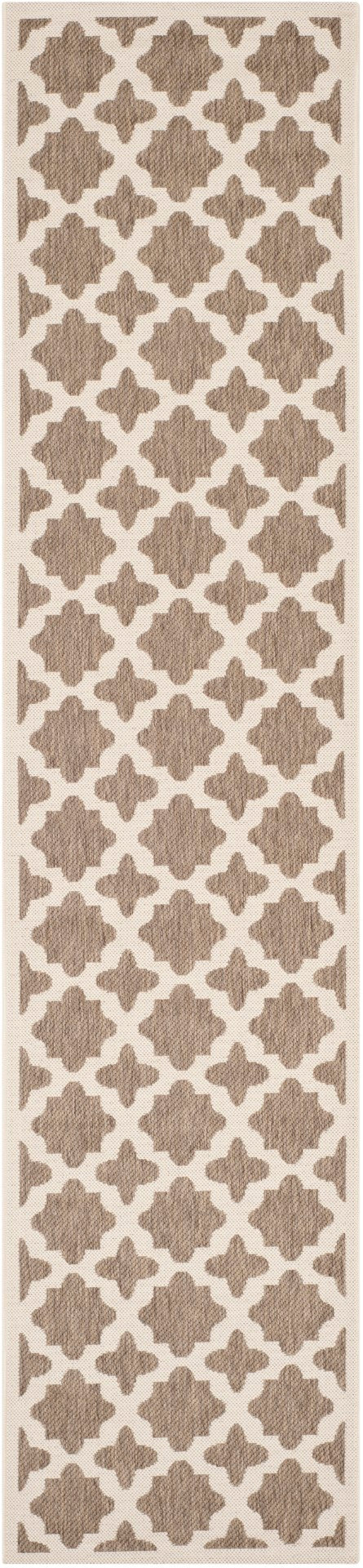 Safavieh Courtyard Power Loomed 85.4% Polypropylene/10.4% Polyester/4.2% Latex Outdoor Rug CY6913-242-4SQ