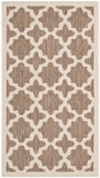 Safavieh Courtyard Power Loomed 85.4% Polypropylene/10.4% Polyester/4.2% Latex Outdoor Rug CY6913-242-4SQ