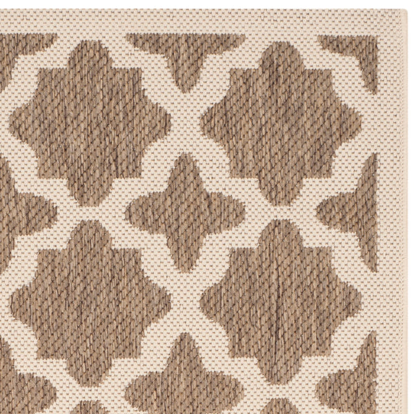 Safavieh Courtyard Power Loomed 85.4% Polypropylene/10.4% Polyester/4.2% Latex Outdoor Rug CY6913-242-4SQ