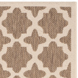 Safavieh Courtyard Power Loomed 85.4% Polypropylene/10.4% Polyester/4.2% Latex Outdoor Rug CY6913-242-4SQ