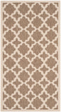 Safavieh Courtyard Power Loomed 85.4% Polypropylene/10.4% Polyester/4.2% Latex Outdoor Rug CY6913-242-4SQ