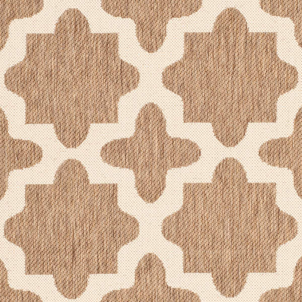 Safavieh Courtyard Power Loomed 85.4% Polypropylene/10.4% Polyester/4.2% Latex Outdoor Rug CY6913-242-4SQ