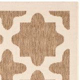 Safavieh Courtyard Power Loomed 85.4% Polypropylene/10.4% Polyester/4.2% Latex Outdoor Rug CY6913-242-4SQ