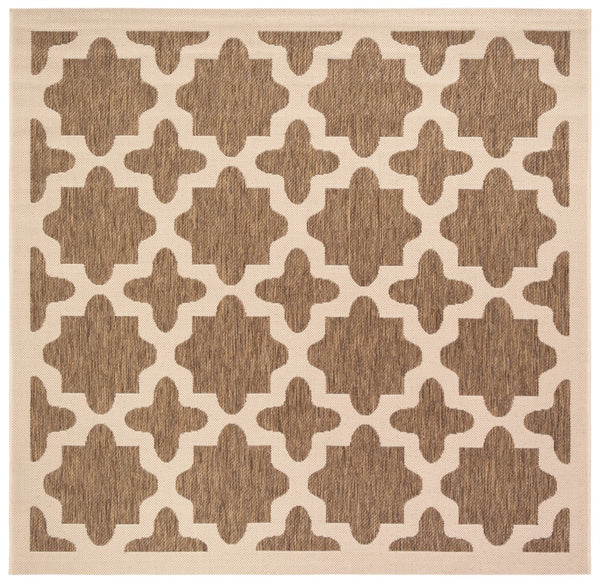 Safavieh Courtyard Power Loomed 85.4% Polypropylene/10.4% Polyester/4.2% Latex Outdoor Rug CY6913-242-5SQ