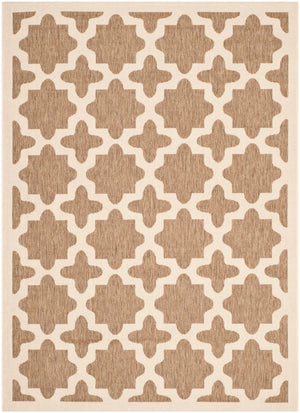 Safavieh Courtyard Power Loomed 85.4% Polypropylene/10.4% Polyester/4.2% Latex Outdoor Rug CY6913-242-4SQ