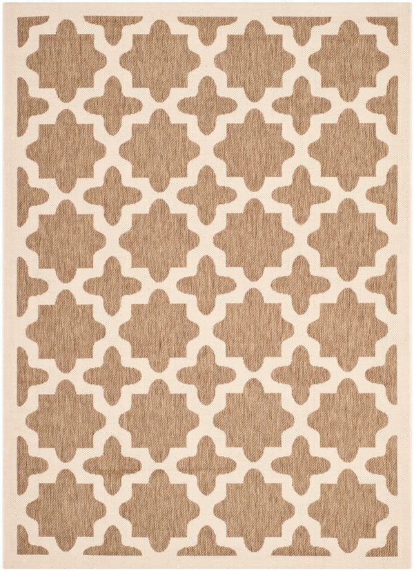 Safavieh Courtyard Power Loomed 85.4% Polypropylene/10.4% Polyester/4.2% Latex Outdoor Rug CY6913-242-4SQ