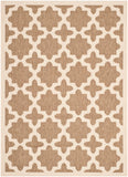 Safavieh Courtyard Power Loomed 85.4% Polypropylene/10.4% Polyester/4.2% Latex Outdoor Rug CY6913-242-4SQ