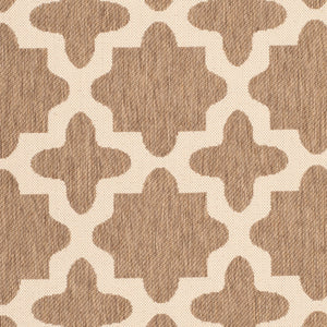 Safavieh Courtyard Power Loomed 85.4% Polypropylene/10.4% Polyester/4.2% Latex Outdoor Rug CY6913-242-4SQ