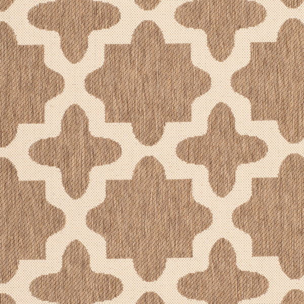 Safavieh Courtyard Power Loomed 85.4% Polypropylene/10.4% Polyester/4.2% Latex Outdoor Rug CY6913-242-4SQ