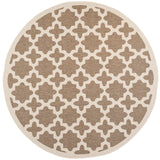 Safavieh Courtyard Power Loomed 85.4% Polypropylene/10.4% Polyester/4.2% Latex Outdoor Rug CY6913-242-4SQ