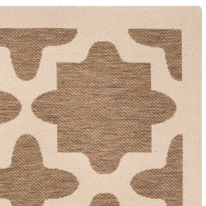 Safavieh Courtyard Power Loomed 85.4% Polypropylene/10.4% Polyester/4.2% Latex Outdoor Rug CY6913-242-4SQ