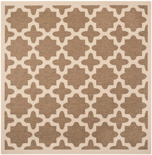 Safavieh Courtyard Power Loomed 85.4% Polypropylene/10.4% Polyester/4.2% Latex Outdoor Rug CY6913-242-4SQ