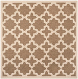 Safavieh Courtyard Power Loomed 85.4% Polypropylene/10.4% Polyester/4.2% Latex Outdoor Rug CY6913-242-4SQ