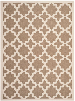 Safavieh Courtyard Power Loomed 85.4% Polypropylene/10.4% Polyester/4.2% Latex Outdoor Rug CY6913-242-4SQ