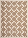 Safavieh Courtyard Power Loomed 85.4% Polypropylene/10.4% Polyester/4.2% Latex Outdoor Rug CY6913-242-4SQ