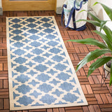 Safavieh Courtyard Power Loomed 85.4% Polypropylene/10.4% Polyester/4.2% Latex Outdoor Rug CY6913-243-4SQ