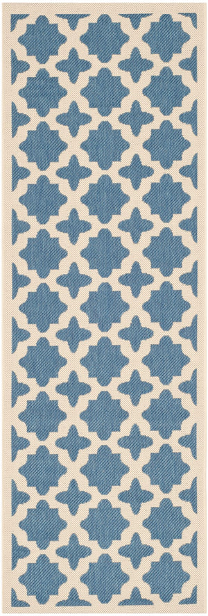 Safavieh Courtyard Power Loomed 85.4% Polypropylene/10.4% Polyester/4.2% Latex Outdoor Rug CY6913-243-4SQ