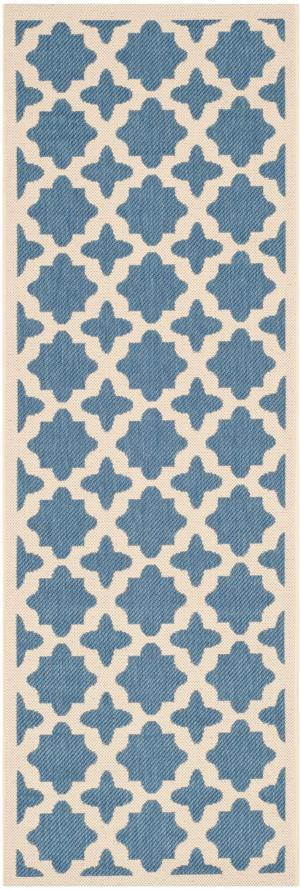 Safavieh Courtyard Power Loomed 85.4% Polypropylene/10.4% Polyester/4.2% Latex Outdoor Rug CY6913-243-4SQ